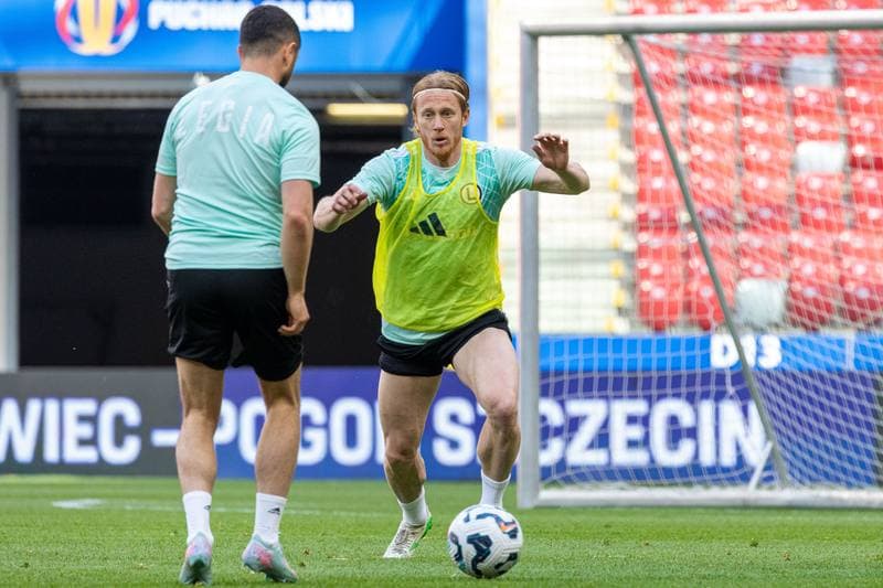 Football. Legia Warsaw. Training. 01.05.2025