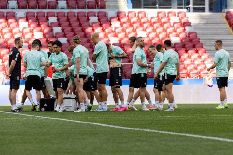 Football. Legia Warsaw. Training. 01.05.2025