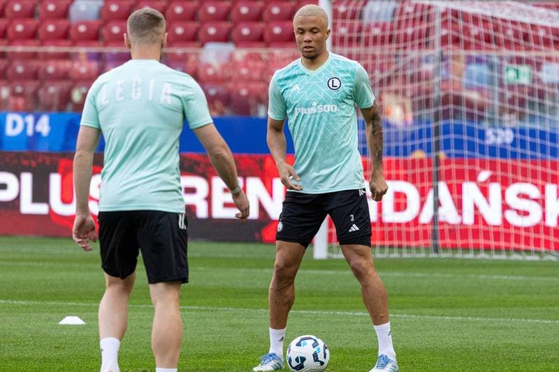 Football. Legia Warsaw. Training. 01.05.2025