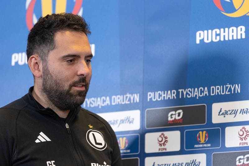 Football. Legia Warsaw. Press Conference. 01.05.2025