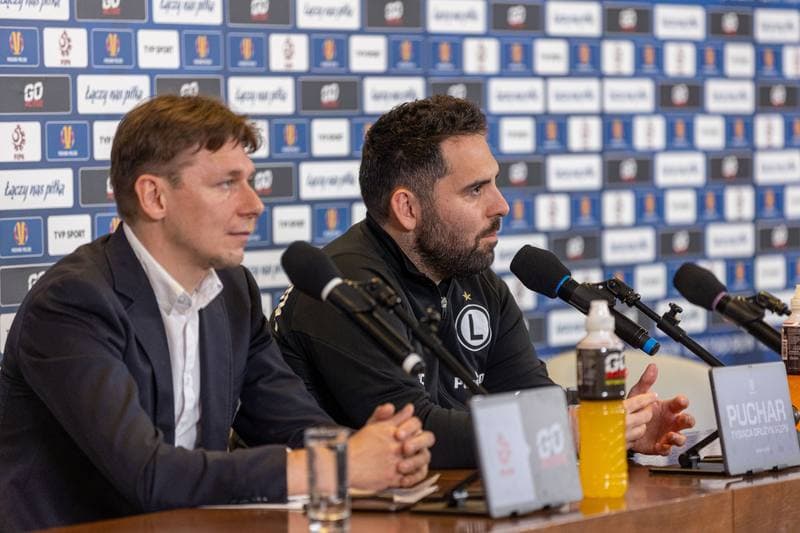 Football. Legia Warsaw. Press Conference. 01.05.2025
