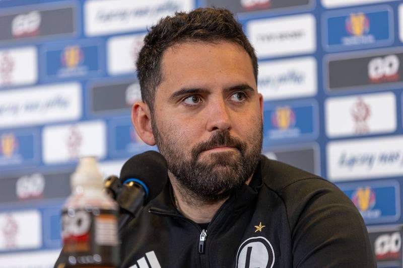 Football. Legia Warsaw. Press Conference. 01.05.2025