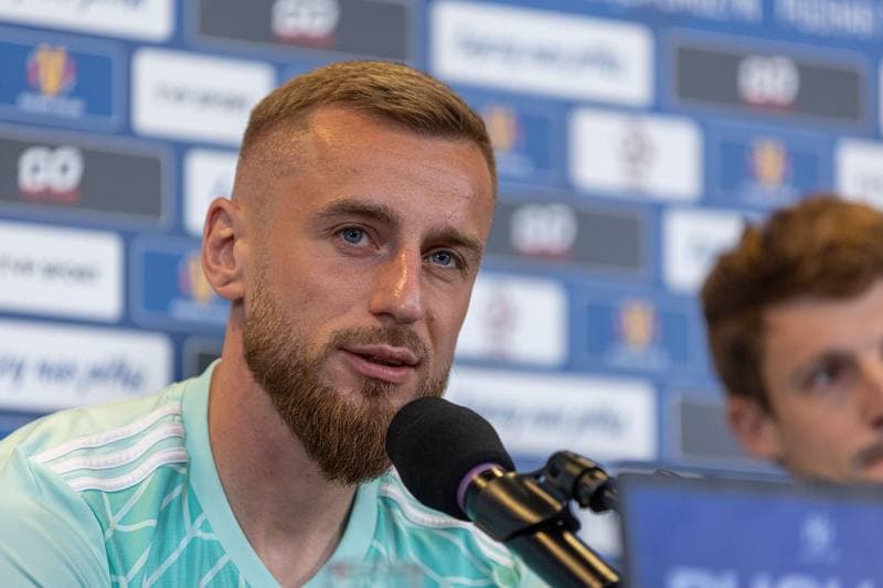 Football. Legia Warsaw. Press Conference. 01.05.2025