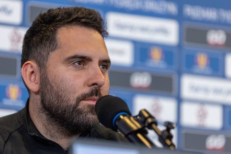 Football. Legia Warsaw. Press Conference. 01.05.2025