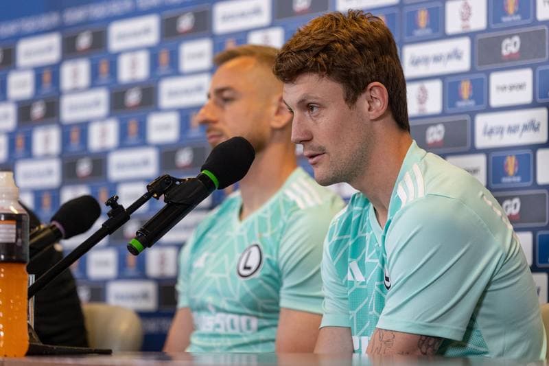 Football. Legia Warsaw. Press Conference. 01.05.2025