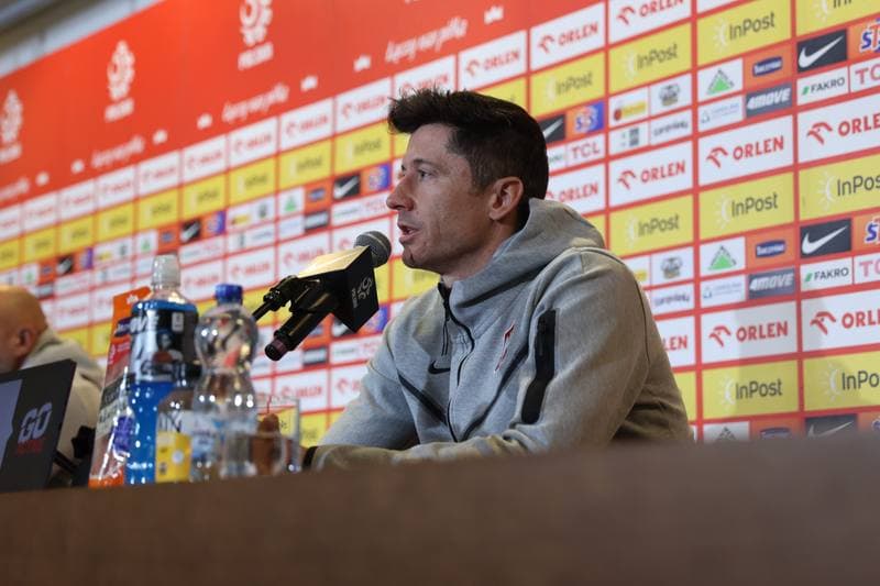 Football. Polish National Team. Press Conference