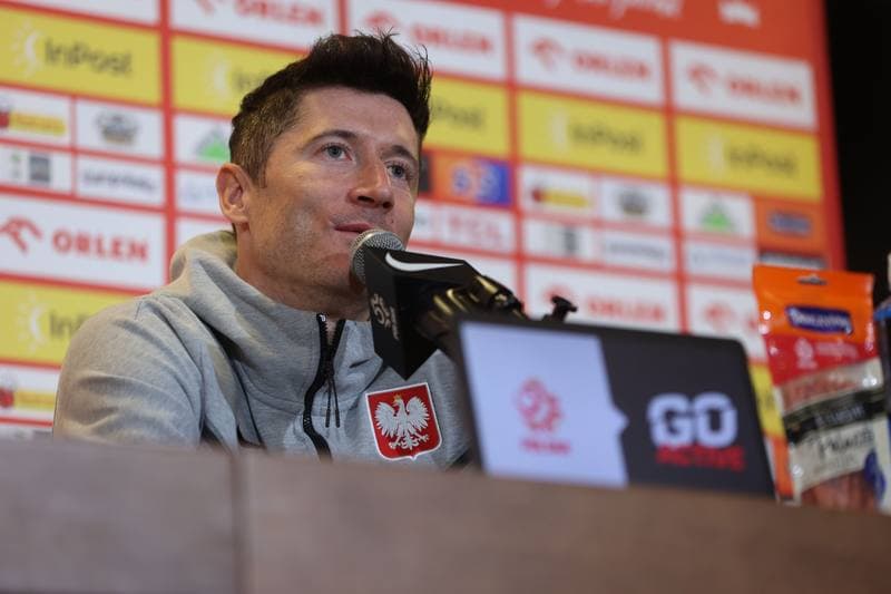 Football. Polish National Team. Press Conference