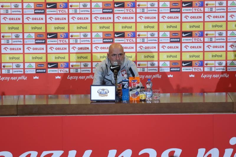 Football. Polish National Team. Press Conference