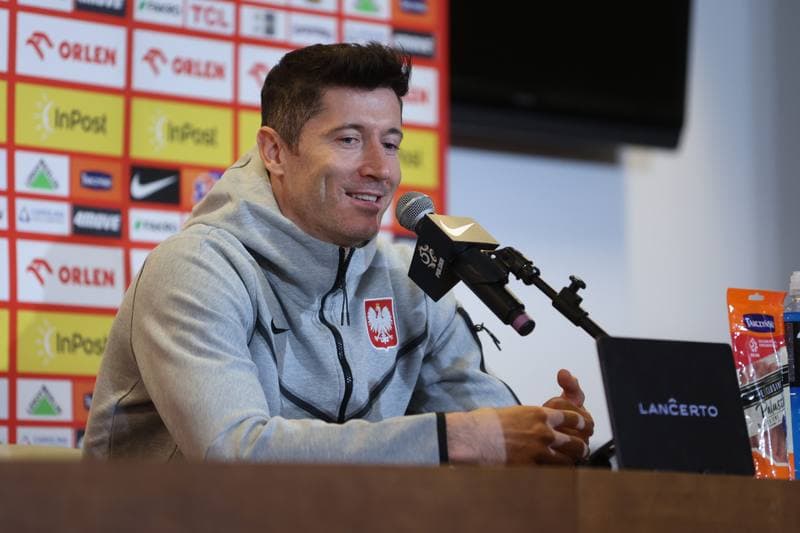 Football. Polish National Team. Press Conference