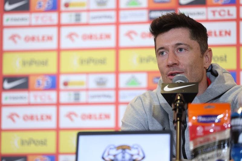 Football. Polish National Team. Press Conference