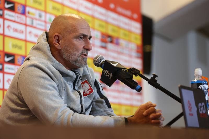Football. Polish National Team. Press Conference
