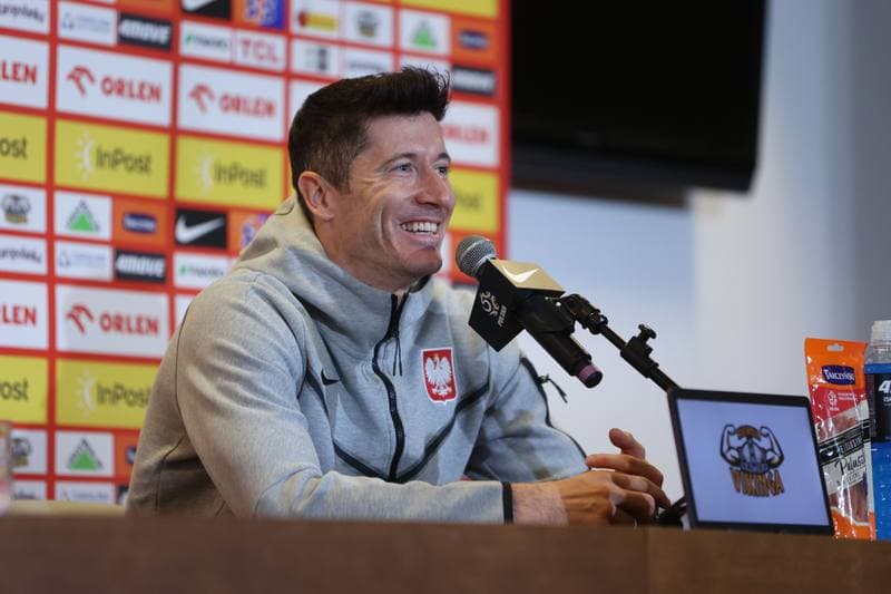 Football. Polish National Team. Press Conference