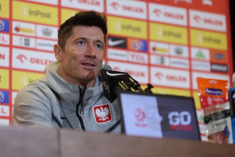 Football. Polish National Team. Press Conference
