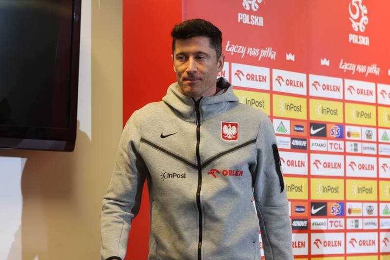 Football. Polish National Team. Press Conference
