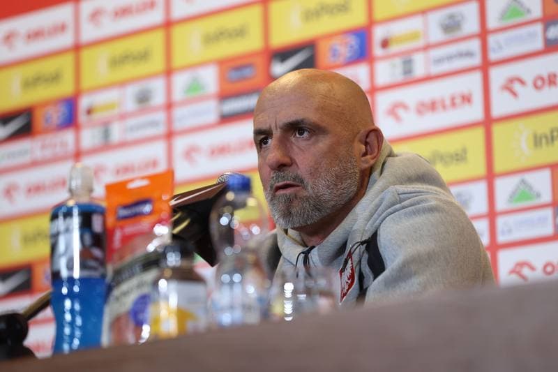 Football. Polish National Team. Press Conference