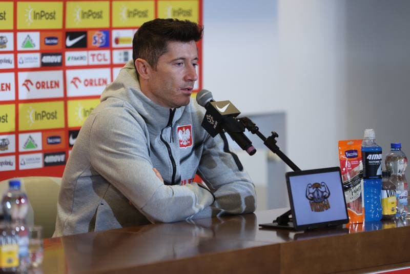 Football. Polish National Team. Press Conference