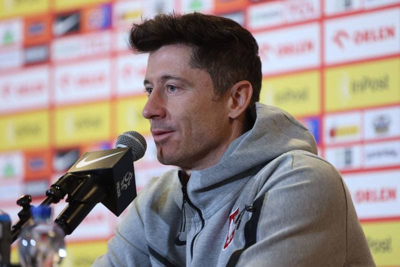 Football. Polish National Team. Press Conference