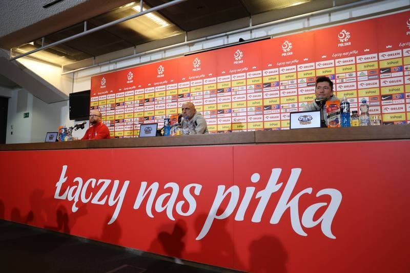 Football. Polish National Team. Press Conference