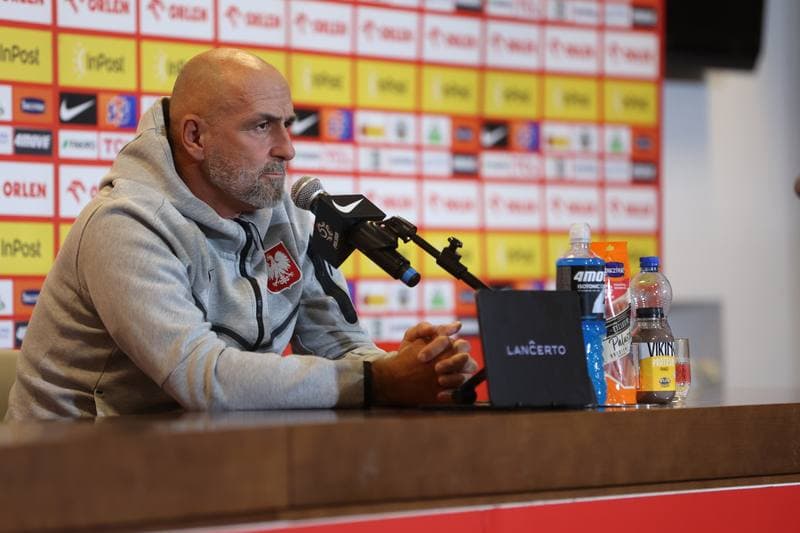 Football. Polish National Team. Press Conference