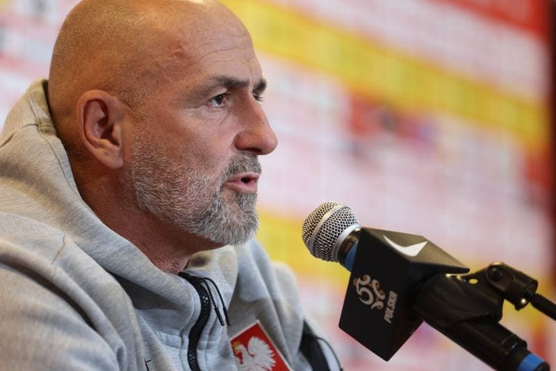 Football. Polish National Team. Press Conference