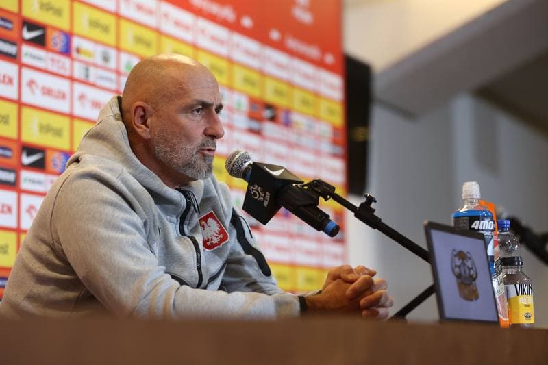 Football. Polish National Team. Press Conference