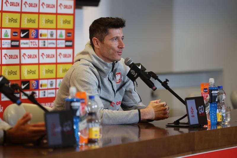 Football. Polish National Team. Press Conference