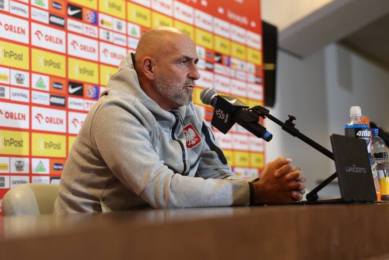 Football. Polish National Team. Press Conference
