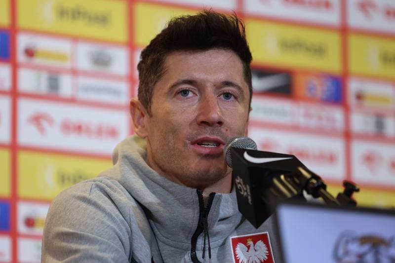 Football. Polish National Team. Press Conference