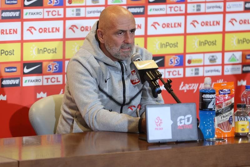 Football. Polish National Team. Press Conference