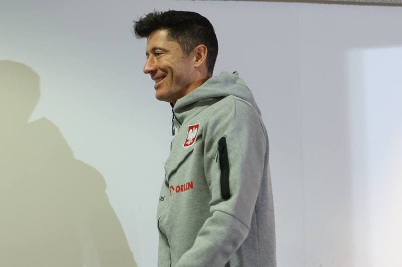 Football. Polish National Team. Press Conference