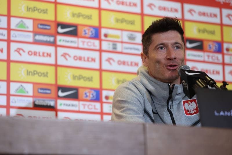 Football. Polish National Team. Press Conference