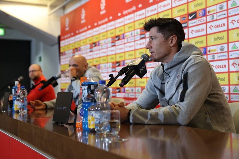 Football. Polish National Team. Press Conference