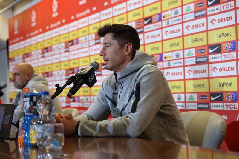 Football. Polish National Team. Press Conference