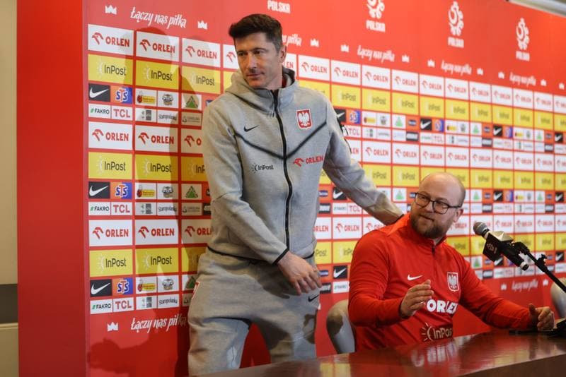 Football. Polish National Team. Press Conference