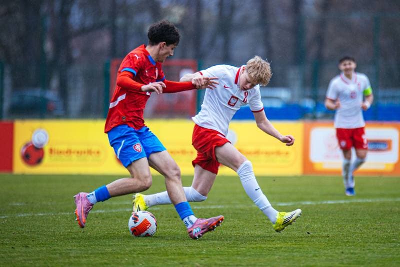 Football. Friendly Match. Poland U16 - Czech Republic U16. 29.03.2026