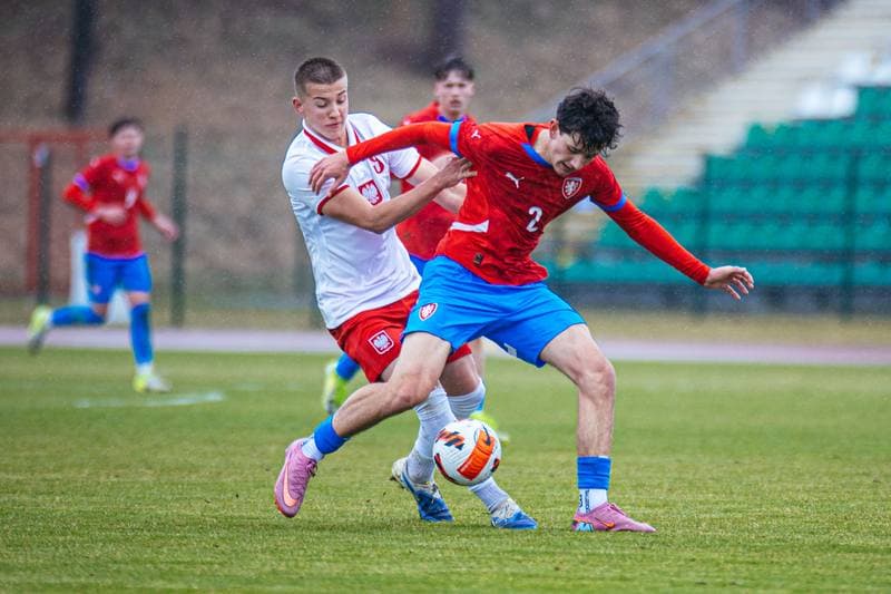 Football. Friendly Match. Poland U16 - Czech Republic U16. 29.03.2026