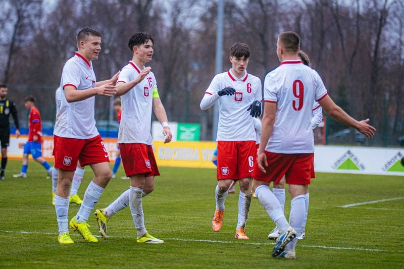 Football. Friendly Match. Poland U16 - Czech Republic U16. 29.03.2026