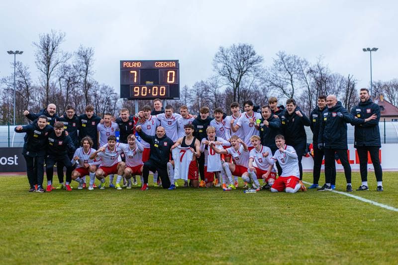 Football. Friendly Match. Poland U16 - Czech Republic U16. 29.03.2026