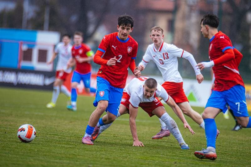 Football. Friendly Match. Poland U16 - Czech Republic U16. 29.03.2026