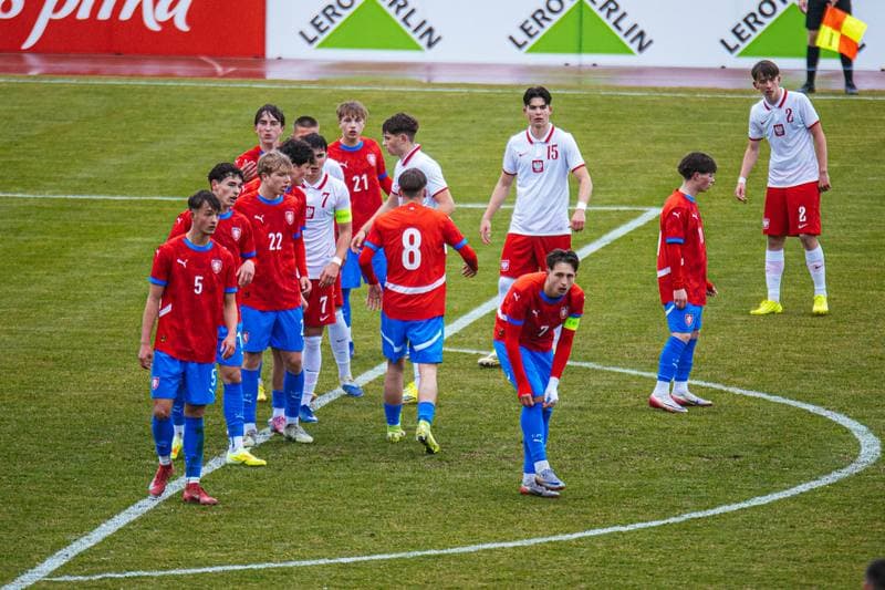 Football. Friendly Match. Poland U16 - Czech Republic U16. 29.03.2026
