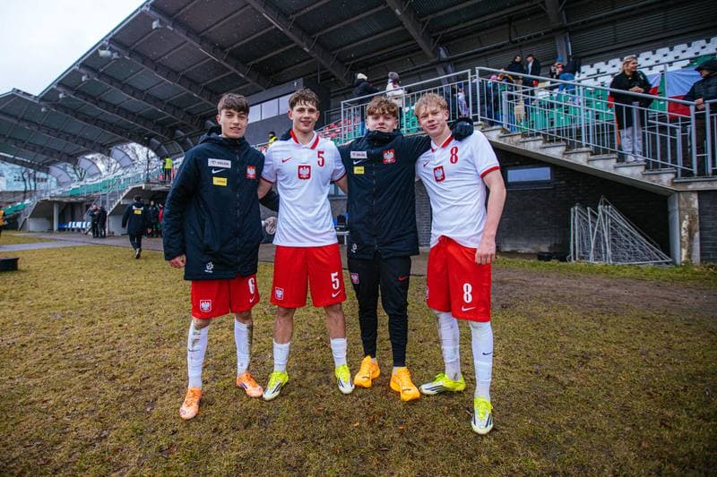 Football. Friendly Match. Poland U16 - Czech Republic U16. 29.03.2026