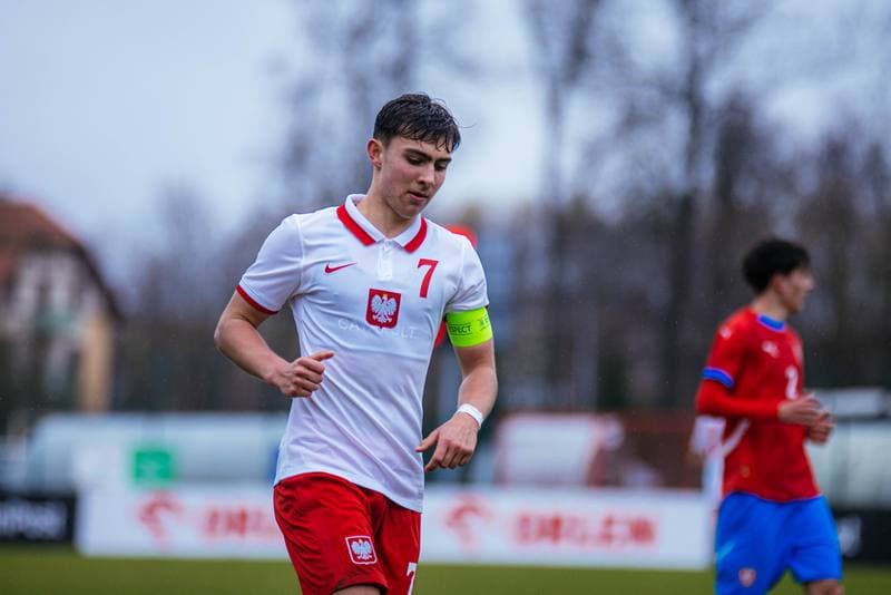 Football. Friendly Match. Poland U16 - Czech Republic U16. 29.03.2026