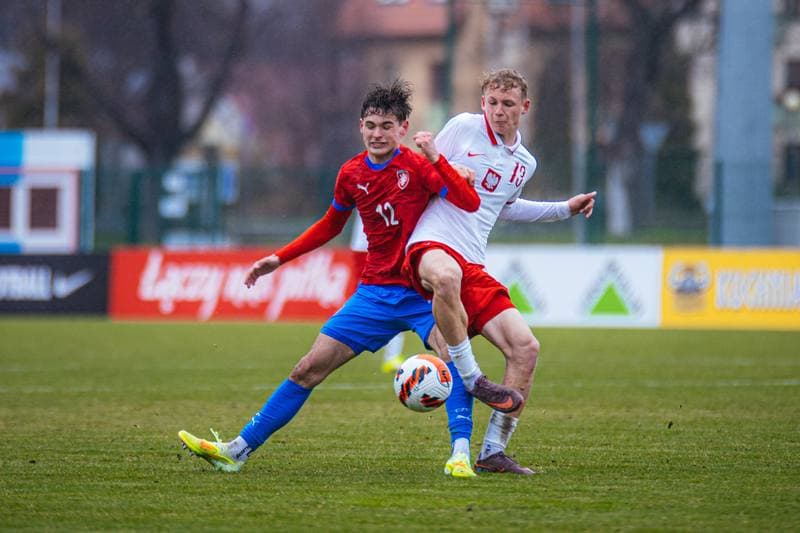 Football. Friendly Match. Poland U16 - Czech Republic U16. 29.03.2026