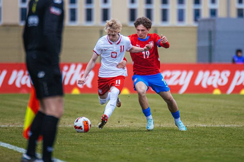 Football. Friendly Match. Poland U16 - Czech Republic U16. 29.03.2026