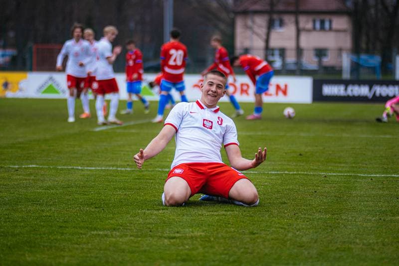 Football. Friendly Match. Poland U16 - Czech Republic U16. 29.03.2026