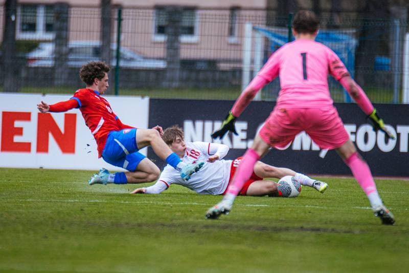 Football. Friendly Match. Poland U16 - Czech Republic U16. 29.03.2026