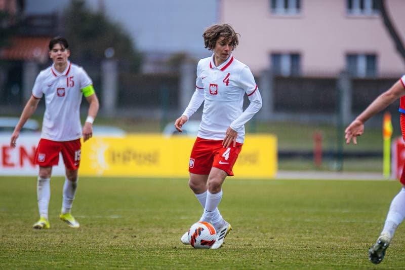Football. Friendly Match. Poland U16 - Czech Republic U16. 29.03.2026