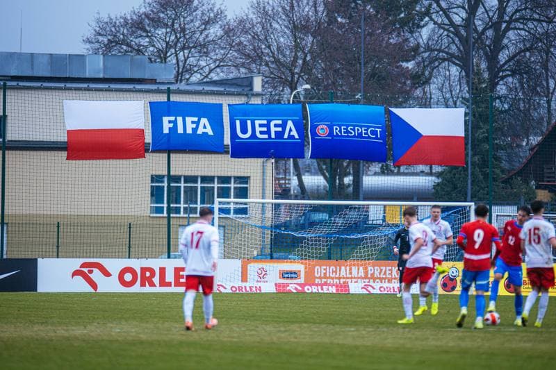Football. Friendly Match. Poland U16 - Czech Republic U16. 29.03.2026