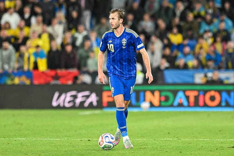 Football. FIFA World Cup Qualifiers. Ukraine - Sweden. 26.03.2026