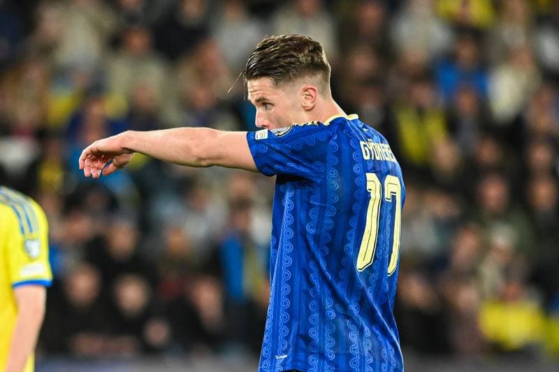 Football. FIFA World Cup Qualifiers. Ukraine - Sweden. 26.03.2026